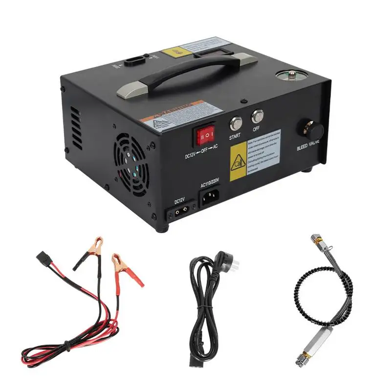 

Car Air Compressor 12V Electric Automatic Shut-off Tire Inflator With Adapter Portable Convenient Fast Inflation Tire Pump Tools