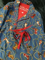 New Loungewear Women 2 Piece Set Pj Sets Loose Cartoon Women Outfit 100% Cotton Pajamas for Women Casual Sleepwear Set Pijamas - Image 3