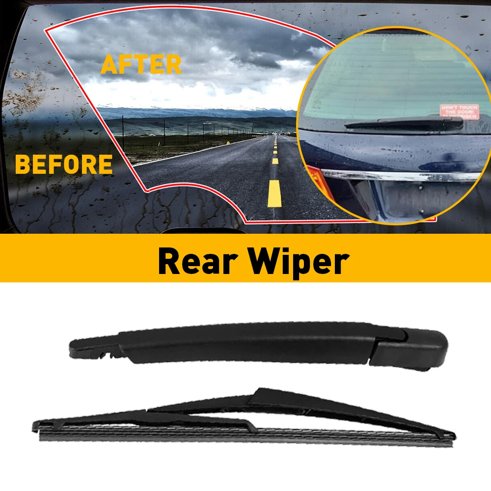 Car Rear Windshield Wiper Arm Blade Auto Windscreen Wiper for Mercedes Benz GLE 43 63 AMG 350 450 550 ML 550 450 320 500 3