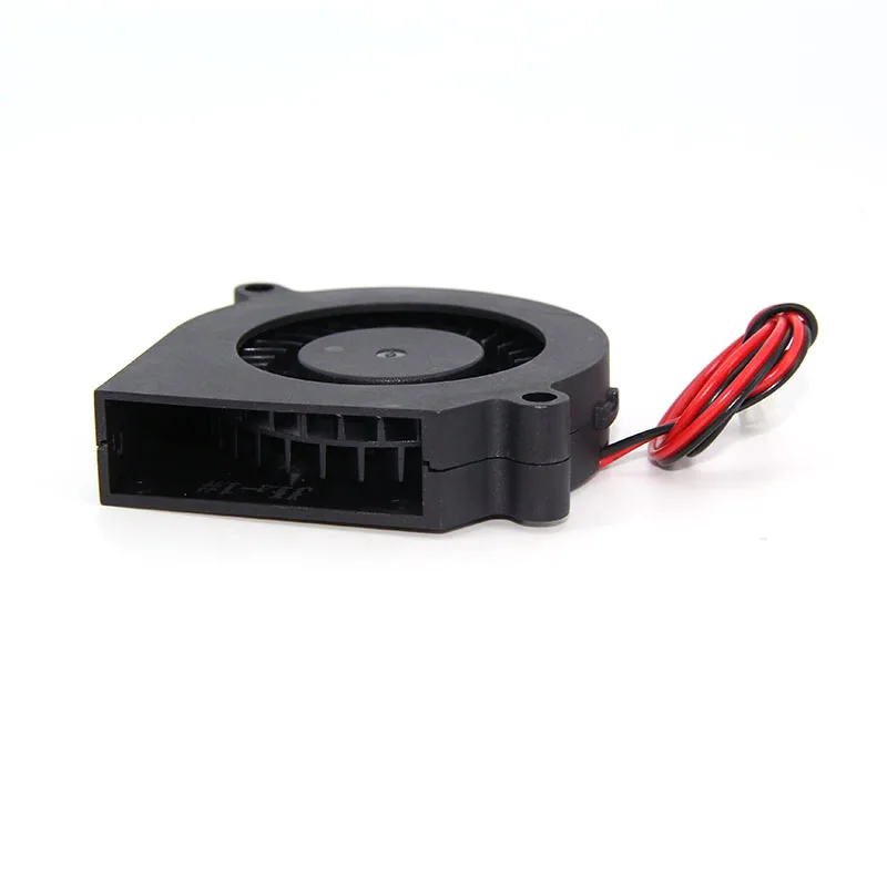 Cooling Fan 3D Printer Fan 4020/5015 7530 Blower Turbo Cooling Fan Brushless DC 5V&12V&24V 3D Printer With 2Pin Dupont Wire Cooler 30cm Wire for J-head