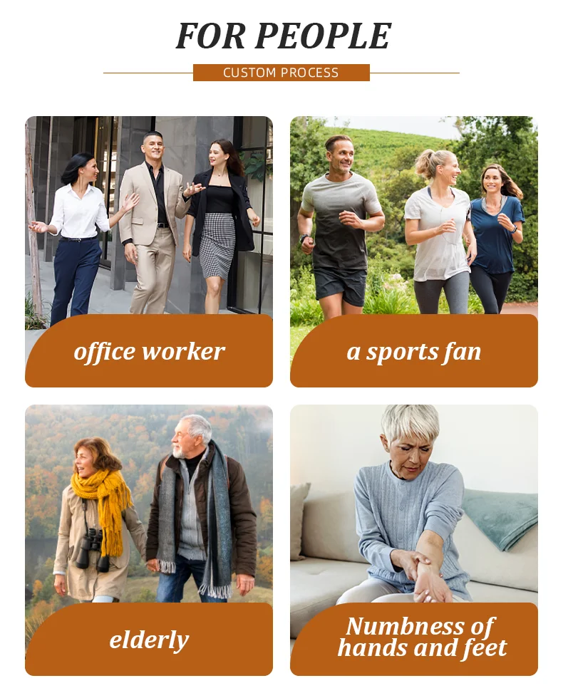 Massaggiatore per gambe e piedi FODRK360° con pressione dell'aria, favorisce la circolazione sanguigna, massaggiatore per il corpo, rilassamento muscolare e linfatico_voghion.com