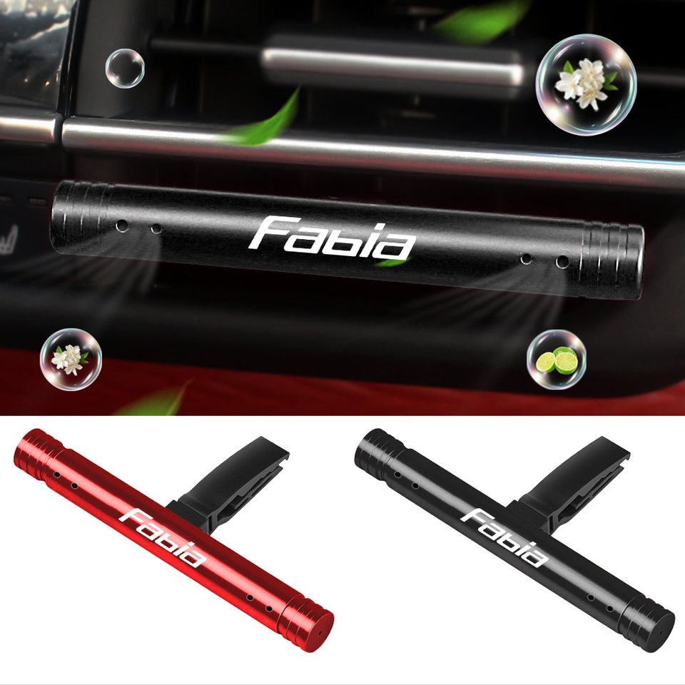 Car Perfume Aromatherapy Stick Air Freshener Clip Diffuser For FABIA KAMIQ KAROQ KODIAQ OCTAVIA RAPID SCALA SUPERB VRS YETI