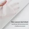 Disposable Bed Sheet Beauty Salon Spa Thin Waterproof Bed Sheet Non Woven Breathable Waterproof Travel Hotel Bed Sheet 5
