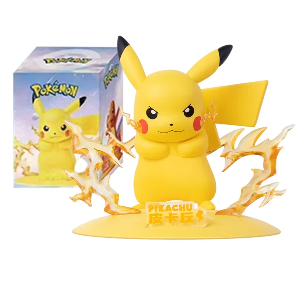 12 Pokémon Actionfiguren Pikachu Blindbox Anime-Modelle Schreibtisch-Dekorationen Pokémon Spielzeug Kindergeburtstagsgeschenke – Detail 2