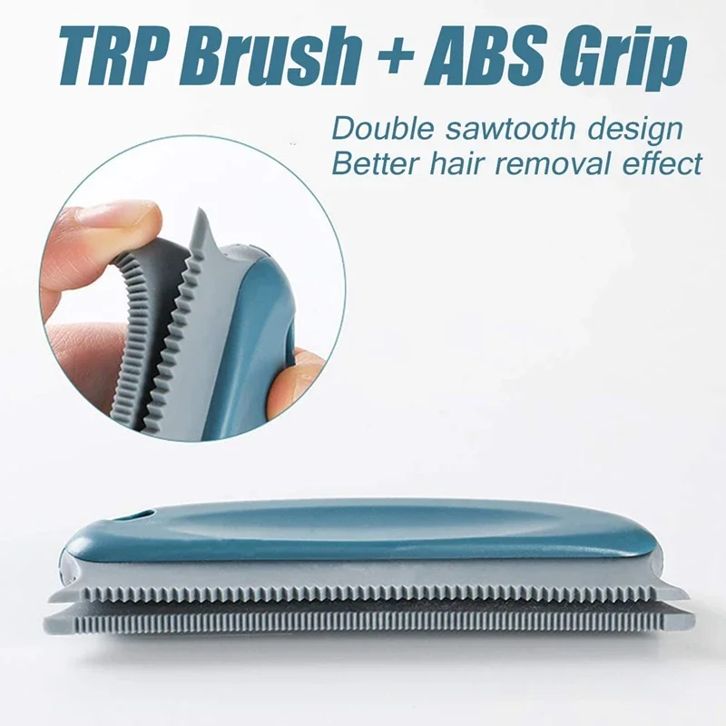 Lint Hair Remover Brush Cleaning Brush Sofa Fuzz Fabric Dust Removal Pet Cat Dog Portable Multifunctional Household Remover 6