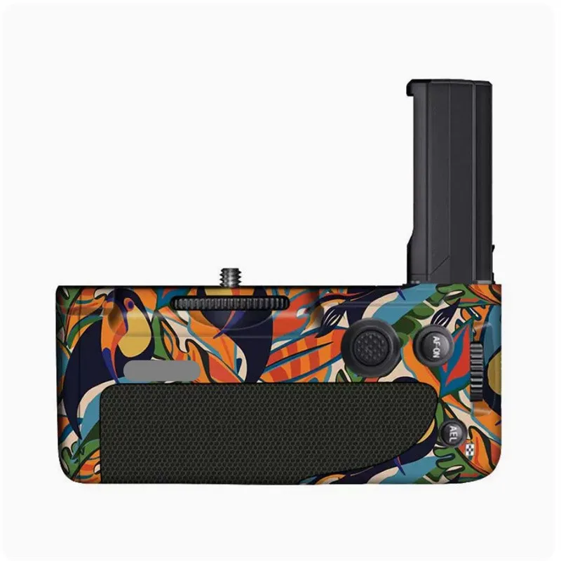 VG-C4EM griff Aufkleber Haut Vinyl Wrap Film Kamera Batterie Griff Aufkleber für Sony A7M4 A7R4 A7S3 A1 A9II A7IV A7Riv A7Siii A7R IV – Detail 1