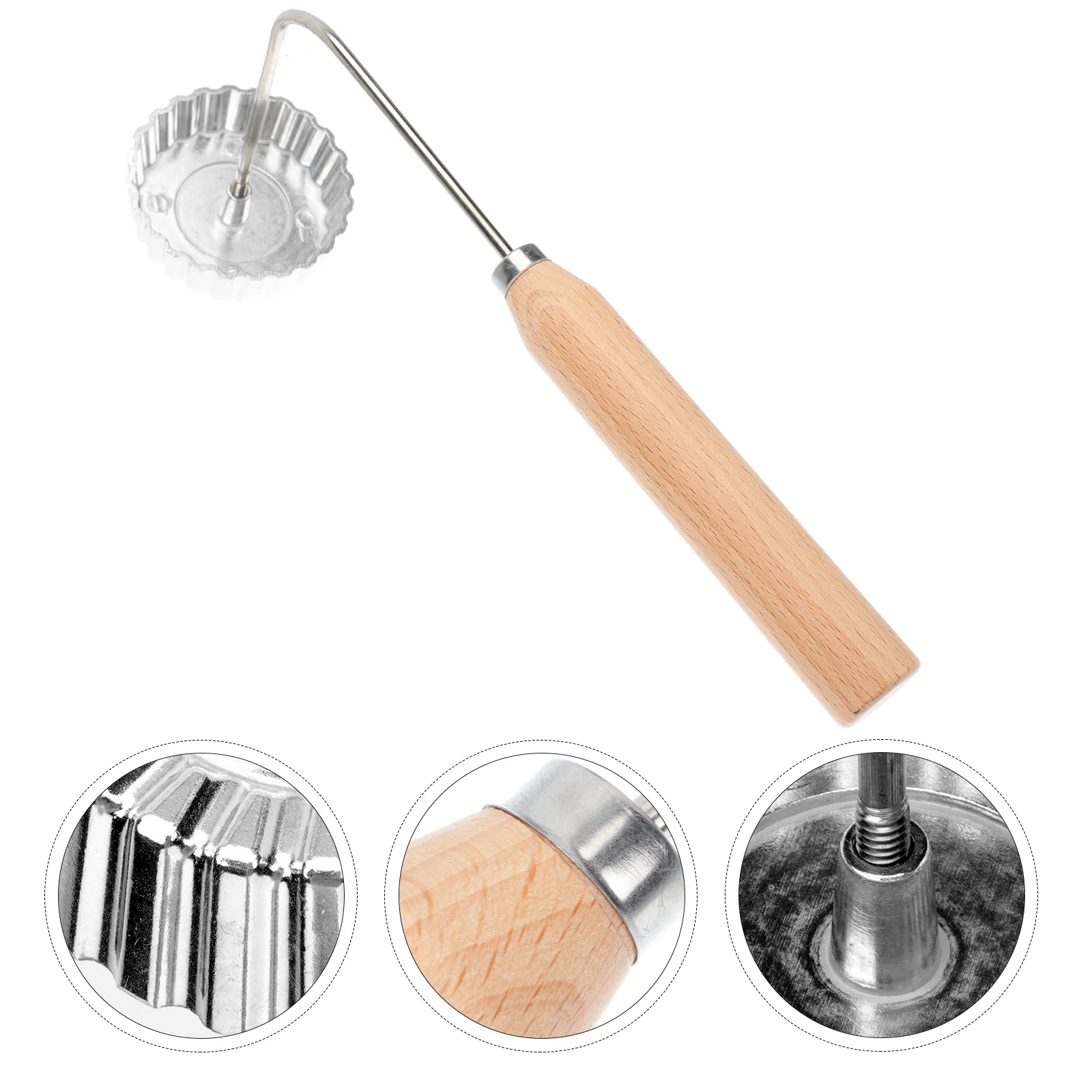 

1 Set Home Timbale Mold Fried Food Timbale Dough Oil Frying Mold Kitchen Supply