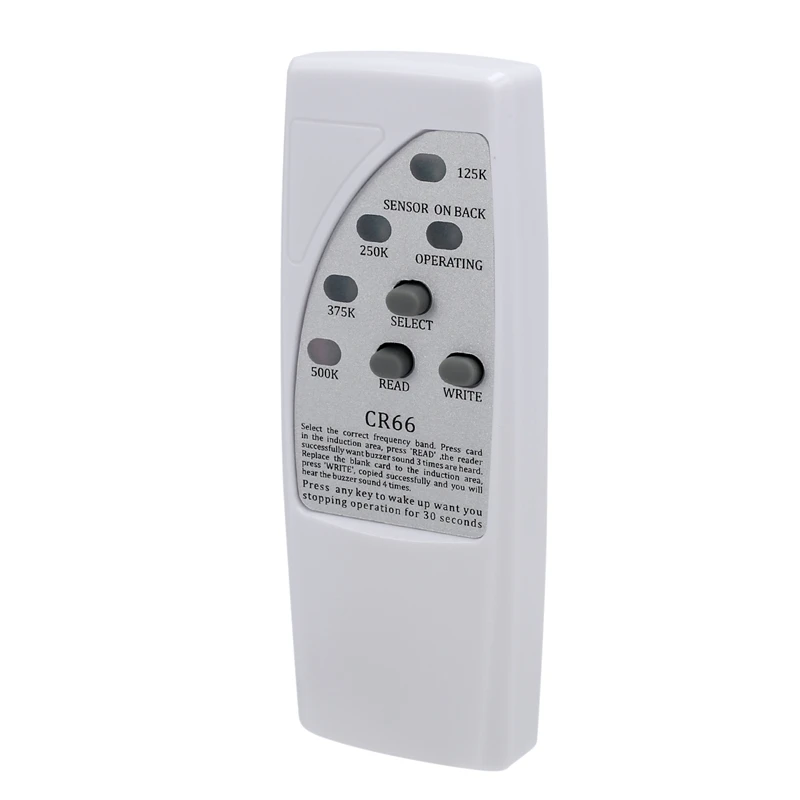 

Устройство для копирования идентификационных карт RFID 125/250/375 кГц CR66