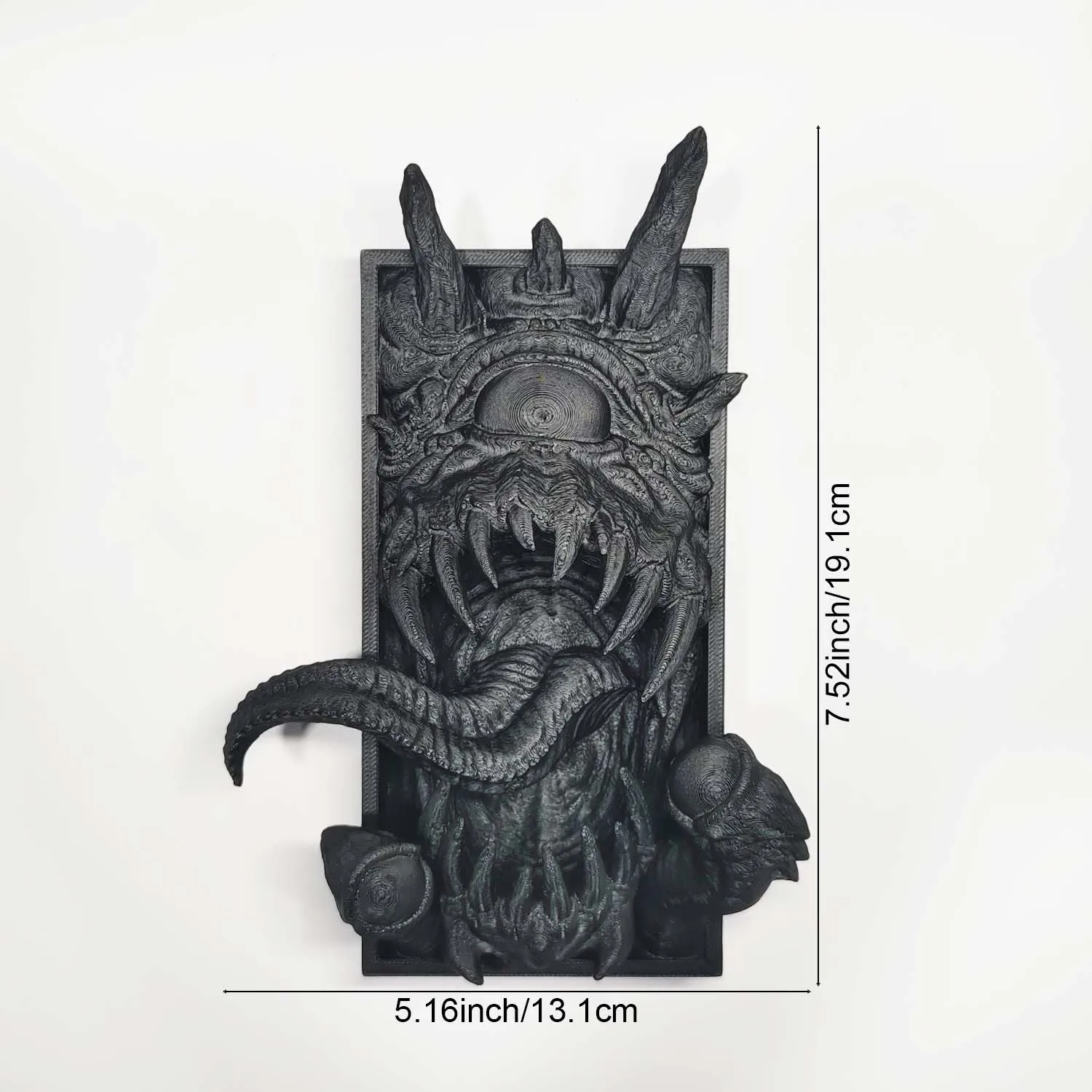 Dragon Book Corner, 3D Printed Dragon Fantasy Bookshelf Decor and Bookends 5