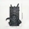 Dragon Book Corner, 3D Printed Dragon Fantasy Bookshelf Decor and Bookends 5