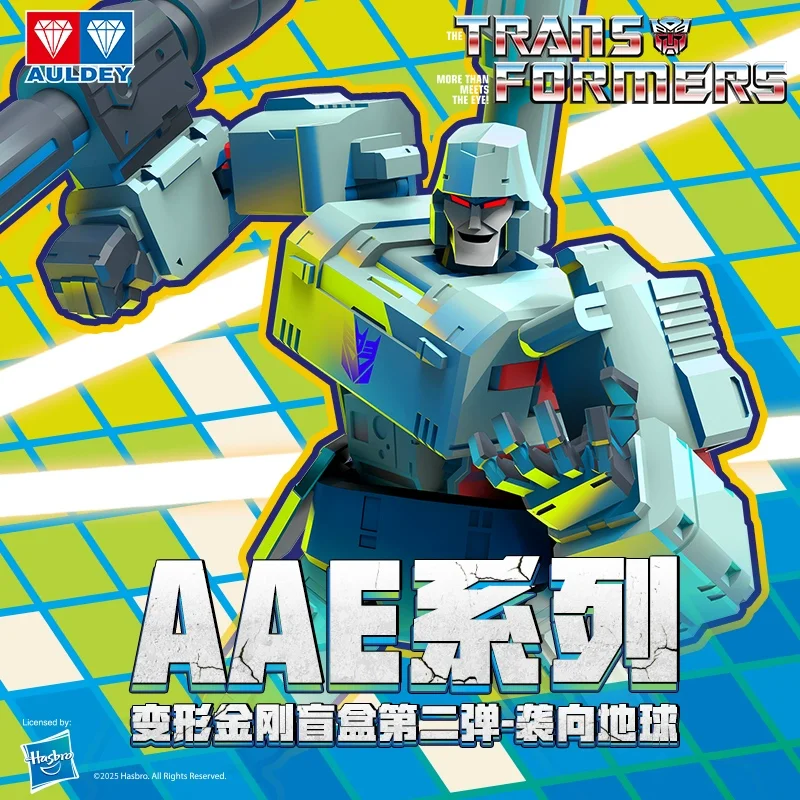 トランスフォーマー auldey aae シリーズ塗装精細版 Auldey Transformers AAE Version Chapter 1 Set of 6 - Show.Z Store