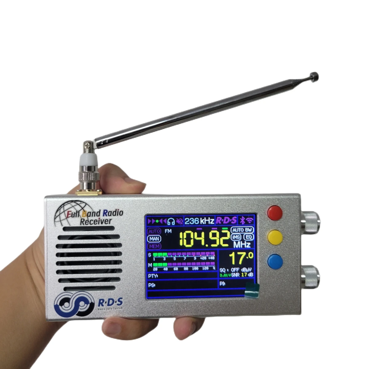 

New TEF6686 Plus Full Band Radio All Band Radio Receiver for SW MW LW FM AM