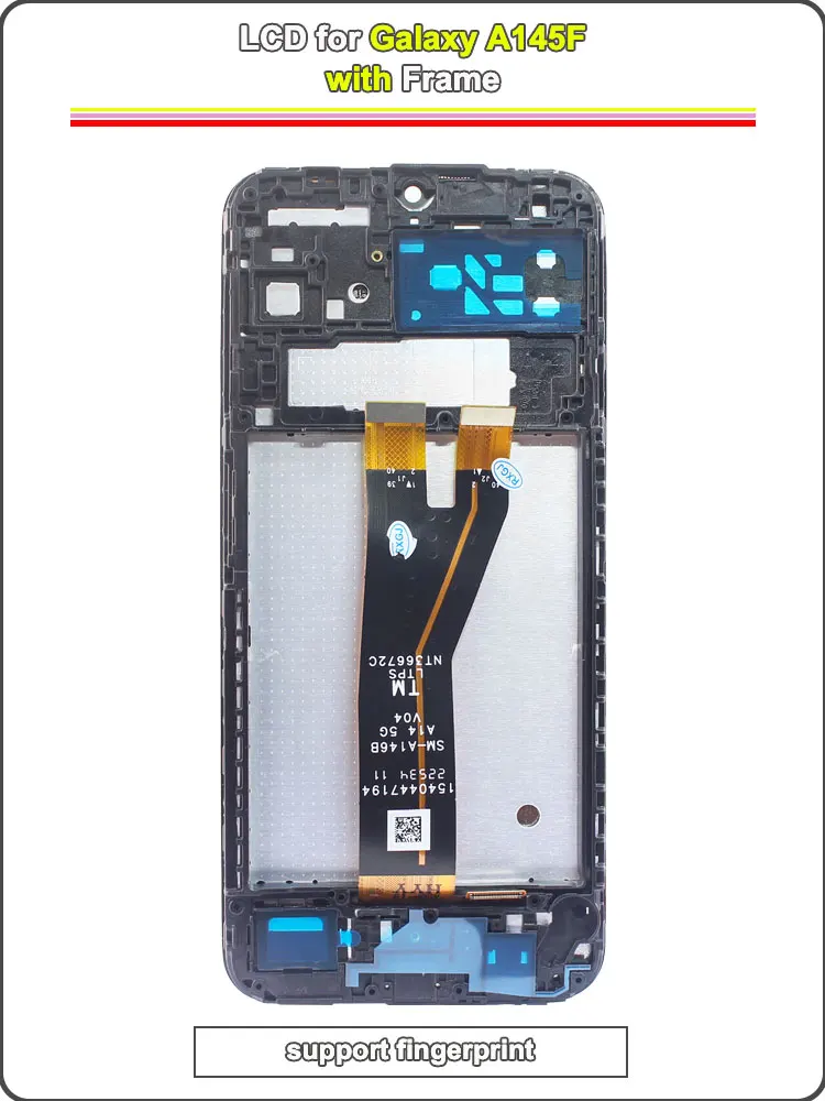 High-Quality LCD Display Touch Screen Digitizer Assembly Replacement for Samsung Galaxy A14 4G