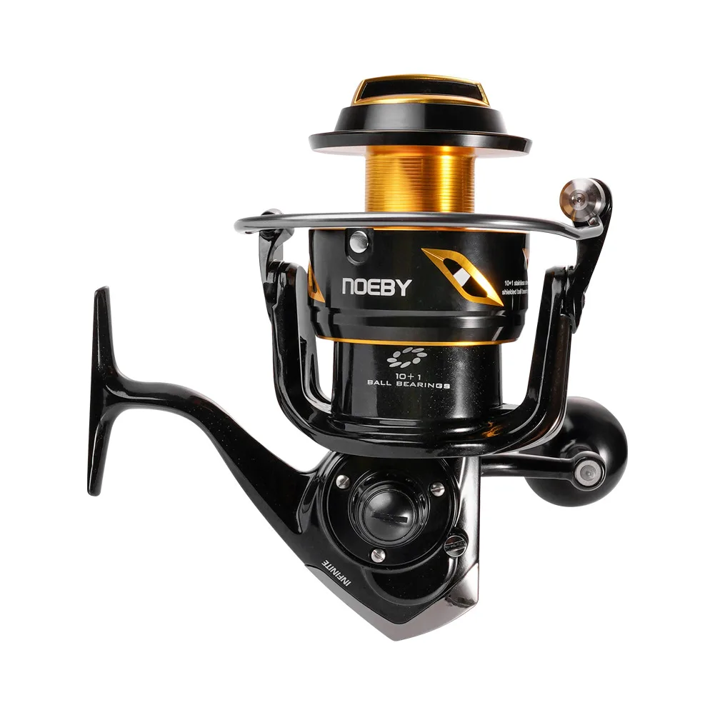 Noeby-無限の釣りリール、スピニングリール、ステンレスギア