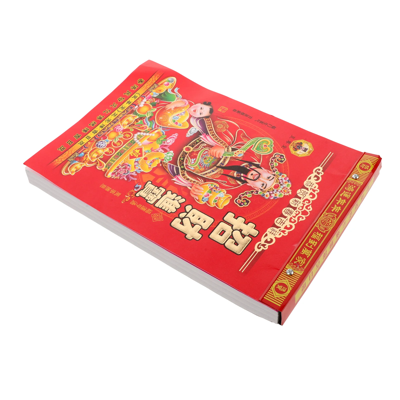 사무실 벽걸이 달력, 2025 달력, 중국 전통 음력 달력, 16K