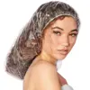 10pcs Adjustable Extra Large Shower Caps XL For Women Long Hair Shower Caps for Braids Reusable Waterproof forThick Curly Hair 2