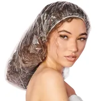 10pcs Adjustable Extra Large Shower Caps XL For Women Long Hair Shower Caps for Braids Reusable Waterproof forThick Curly Hair 2