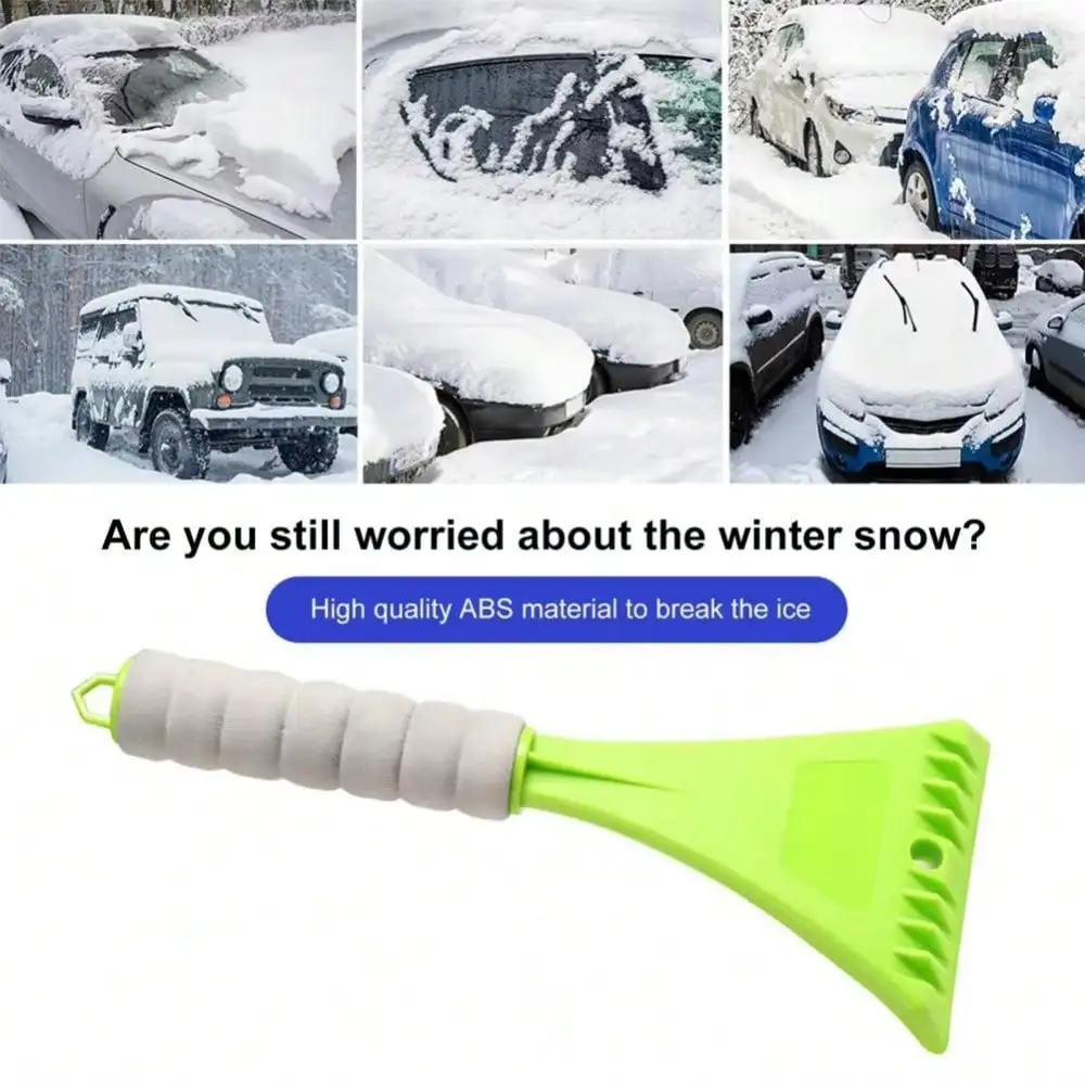 Snow Shoveling Tool Car Window Defrosting and Snow Scraping Board Car Mounted Winter Snow Cleaning Tool