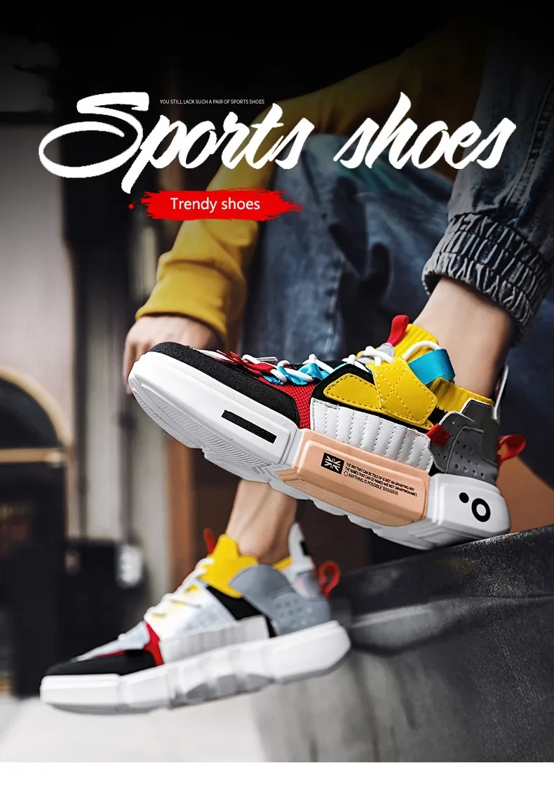 New Colorful Sneakers Men Tenis Breathable Mens Casual Shoe 2024 Summer Male Couple Shoes Light Black Trainers_vogvips.com