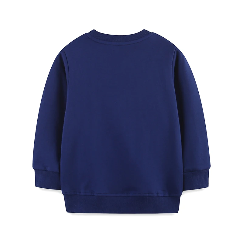 Boys Long Sleeve New Hoodie Tops Kids Clothes Baby Boys Girls Autumn Children's Clothing Cartoon Christmas Deer Sweatshirts