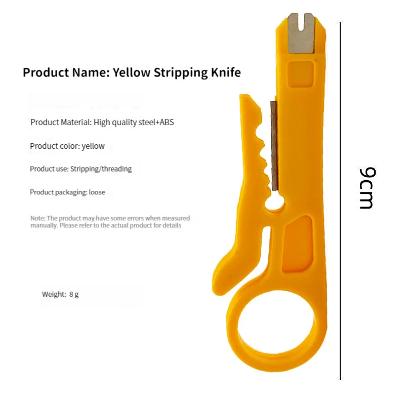 COMNEN Wire Stripper Knife Rj45 Crimper Pliers Crimping Tool Cable Stripping Wire Cutter Crimpatrice Tool Parts Multitool wire stripper tools,multi functional tools,electrician tools