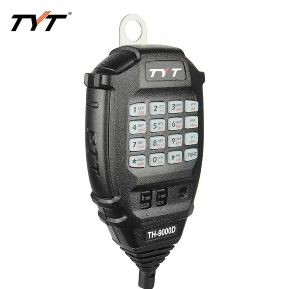 TYT TH9000D Plus Mobile Radio 50W VHF / UHF Single Band Noise Cancellation Scrambler Car Truck Driving Travel Wireless Intercom