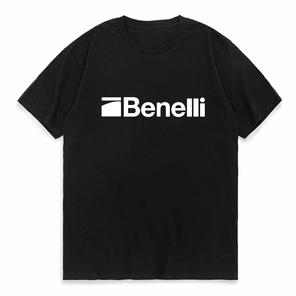 Benelli Arma Spa Fucili Armi Da Fuoco Fucili Pistole Revolver Uomo Magliette Casual Estate Girocollo Abbigliamento Cotone Top Per Uomo