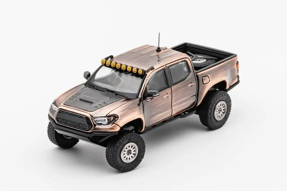 

**Pre-order **GCD 1:64 Taco ma Light Pink /bronze/Mon Diecast Model Car