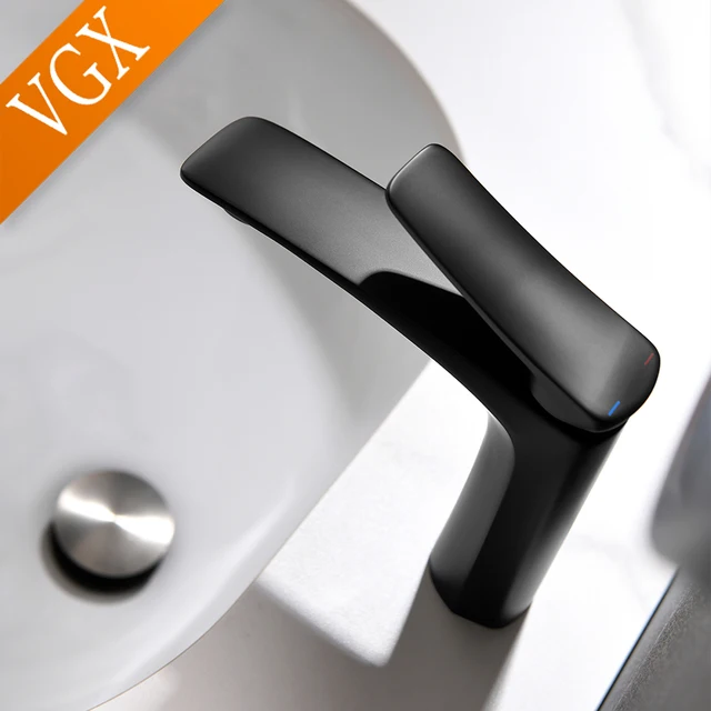 VGX Luxury Bathroom Faucets Basin