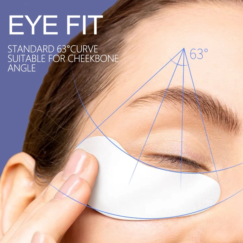 200/400PCS Großhandel Wimpern Pads für Wimpern Verlängerung Hydrogel Gel Eyepads pfropfen wimpern aufkleber wimpern patches Werkzeuge – Detail 2