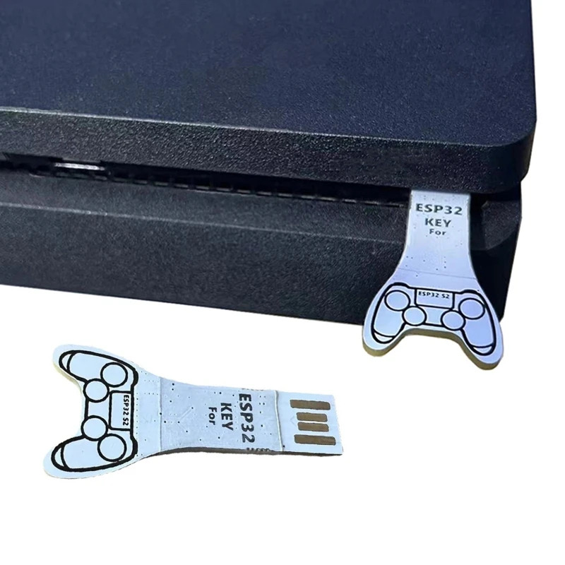 Nenhum Plugging Esp32 s2 Chave 9.0.0 Placa de Desenvolvimento de Chip de Circuito Banhado a Ouro do Pwb Esp32 s2 para Ps4 - Image 3