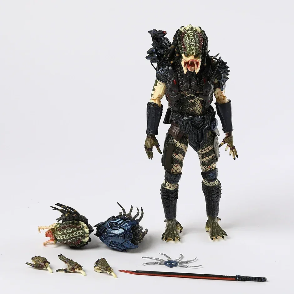 Neca Predator 2 Ultimate Blind Lost 30Th Anniversary Collection 7 "Action Figure In Pvc