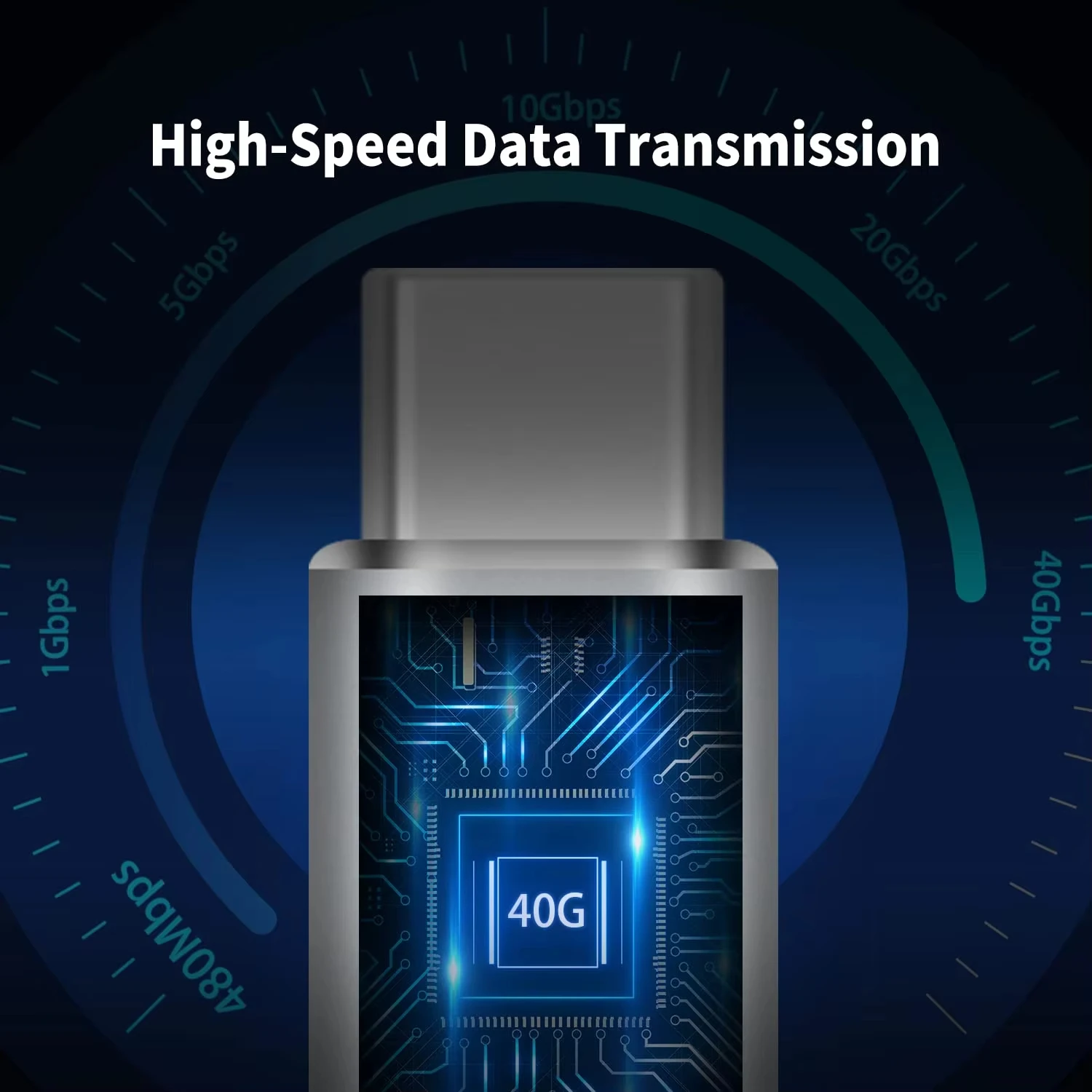 NNBILI USB4.0 40Gbps USB C OTG 어댑터 PD 100W 타입 C 남성-타입 C 남성 고속 충전 3.1 타입 C 10Gbps 컨버터 데이터 어댑터