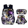 Murder Drones Cartoon Child School Backpack  Shoulder Bags,Pencil Bags for Aged 5-10 Cartoon Backpack Boys and Girls,Best Gift 5
