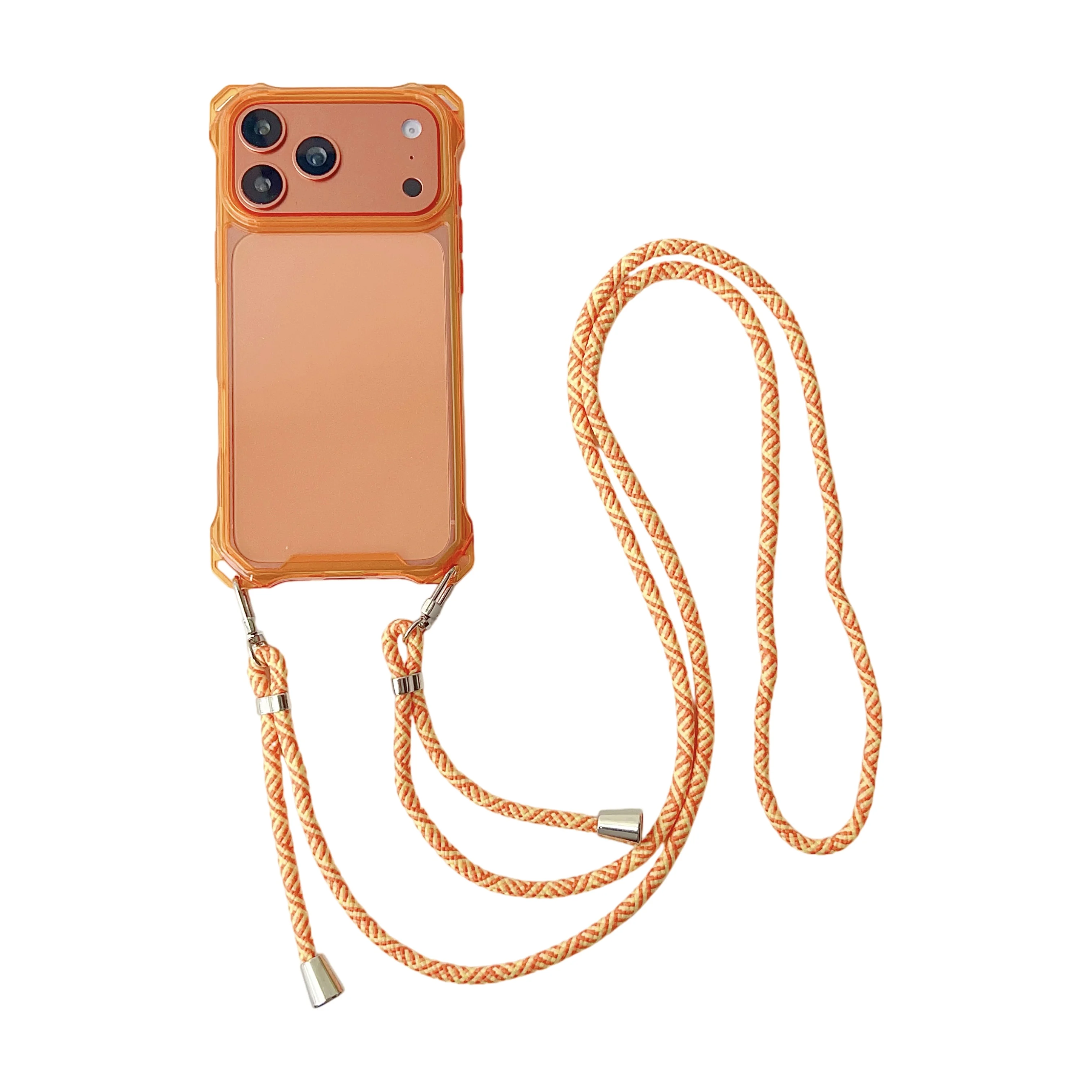 Long Rope Phone Case with Neck Strap and Drop Protection