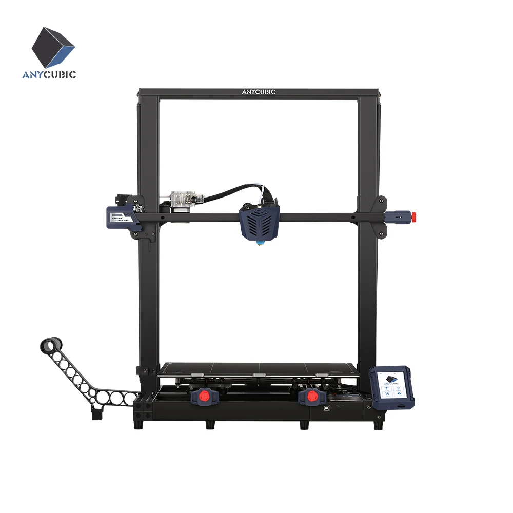 3d printer designs 3D Printer ANYCUBIC Kobra Max Automatic Leveling FDM 3d Printer Huge Build Volume 400*400*450mm High Speed 3D Printing 180mm/s latest 3d printer 3D Printers