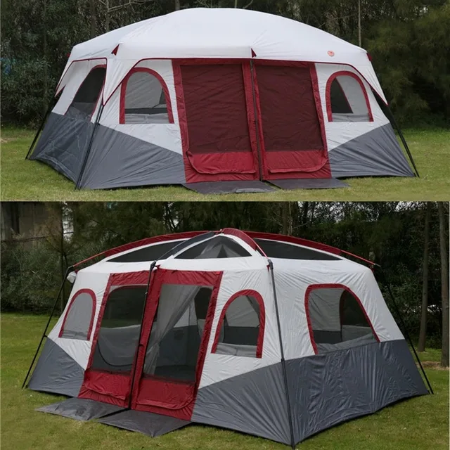 Glamping Family Tent – 6/8/10/12 Person Large 5