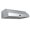 60cm Ultra-Thin Kitchen Cooker Hood Slim Stainless Steel Led Lighting Range Hood 5