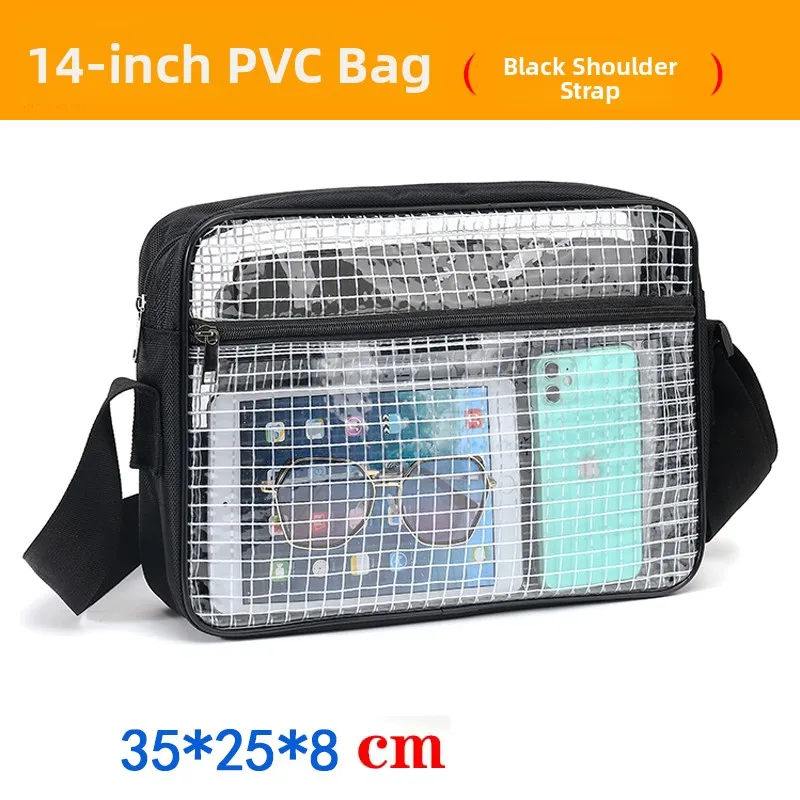 Black shoulder strap 14inch 35*25*8cm