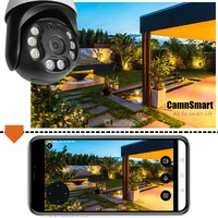 Camnsmart Tuya 5MP Alexa Wifi ampoule caméra E27 Google Home sans fil CCTV Surveillance vidéo extérieure sécurité prise en charge Onvif NVR 4
