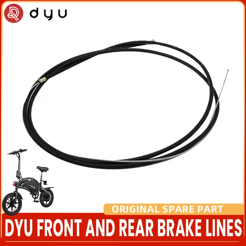 Dyu Linea Freno Anteriore E Posteriore Per Parte Bicicletta Bici Elettrica D1/D2/D2 +/D3/D3 +