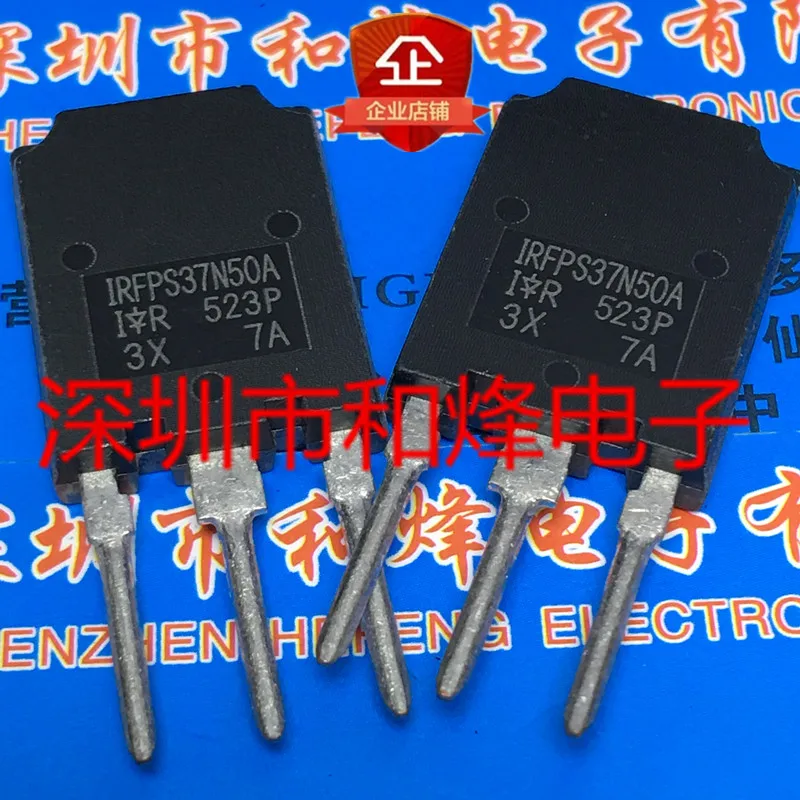 수입 오리지널 주식 최고 품질, 빠른 배송, IRFPS37N50A TO-247 500V 36A, 5 개-10 개
