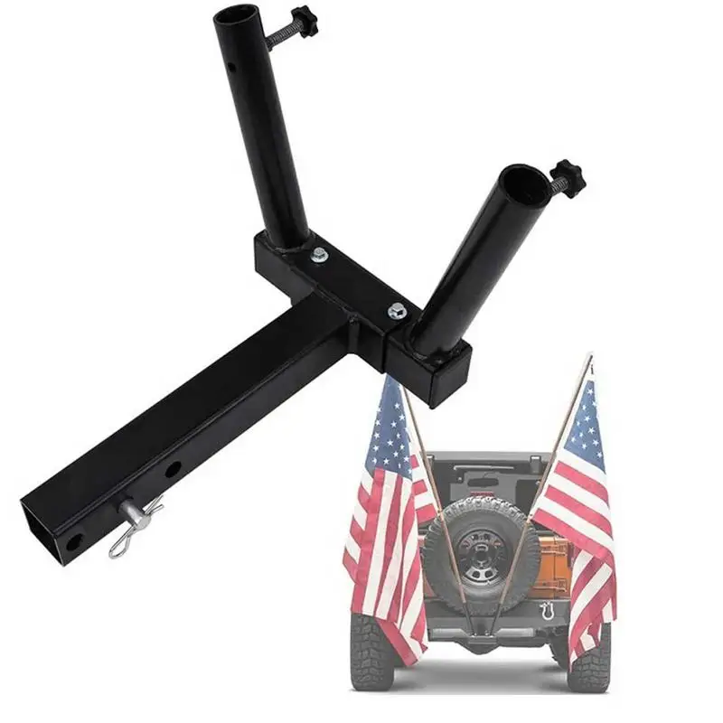 

Car Flag Pole Mount Flag Poles For Truck Hitch Flagpole Holder Hitch Flags Mount Universal For 2 Inches Receiver