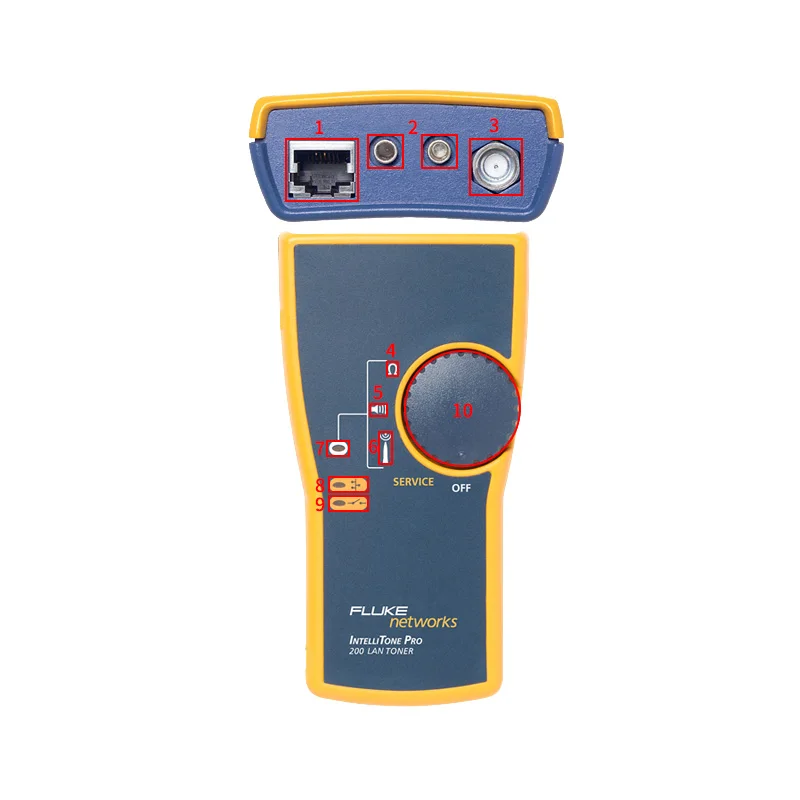 FLUKE MT-8200-60KIT Network Line Finder Network Line Telephone Fault Finding Tester