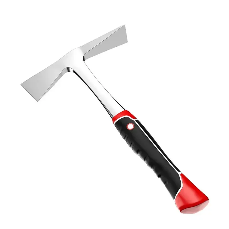 Axe chopping firewood pickaxe farming tools digging tree roots double flat fishing dual-purpose hoe axe integrated survival gear