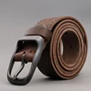 Belt for Men Leather Needle Buckle Belt for Men Vintage All-in-one Jeans with Simple Casual Designer Belt for Men