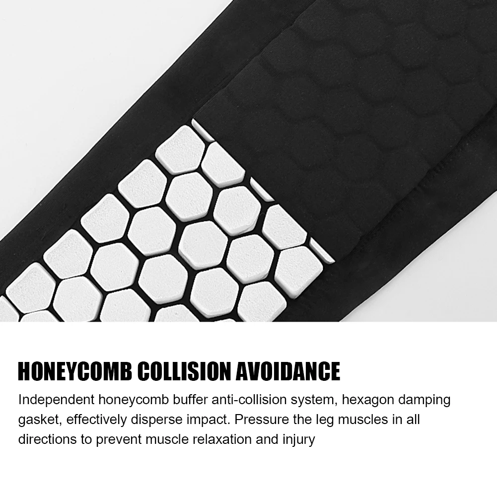 1pcs Soccer Football Shin Guard Pads Honeycomb Running Leg Calf Protective Gear Shield Sleeves Outdoor Sports Leg Support Guard shin guard pads soccer shin guards