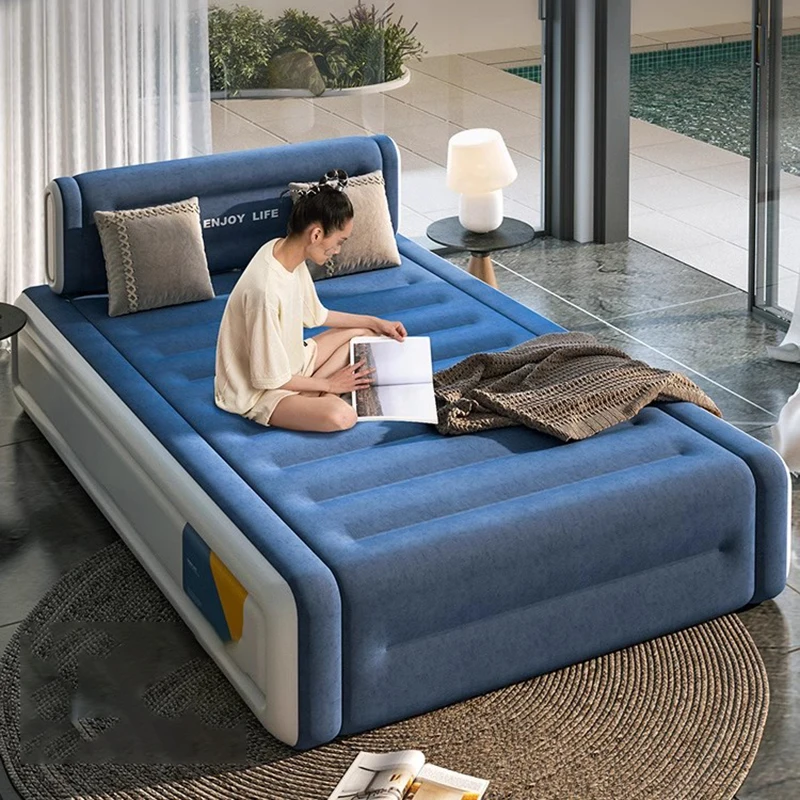 

Inflatable Lounge Camping Mattress Portable Tent Bounce House Camping Mattress Patio Outdoor Sessel Aufblasbar Balcony Furniture