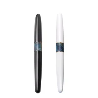 RIIMOO 518 Metal Fountain pen EF F nib Minimalist black white color high-end business luxury pen school office writing supplies 1