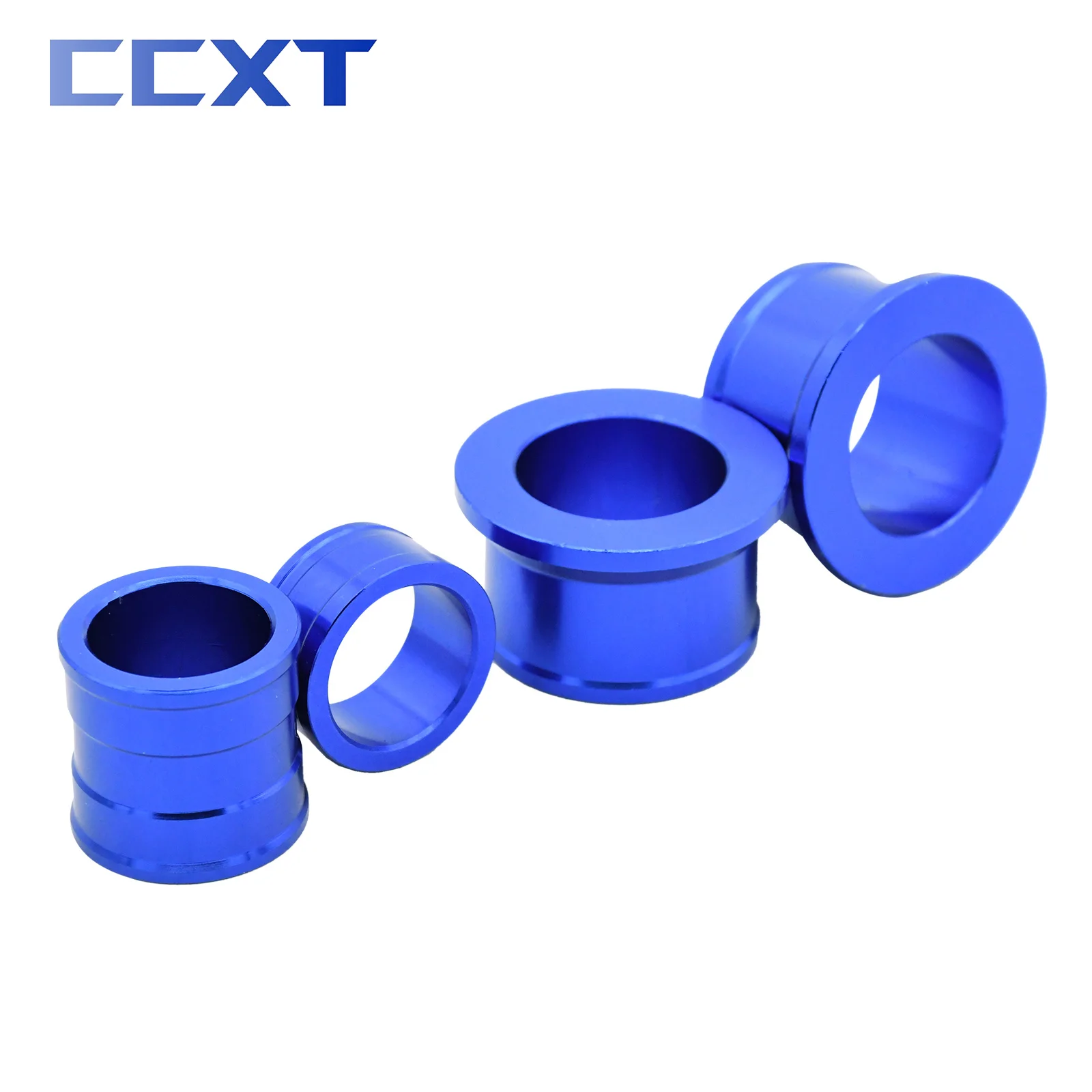 CNC Aluminum Front Rear Wheel Spacers For Honda CR CRF 125R 250R 450R 250X 450X 250RX 450RX 450L 2002- Motocross Accessories